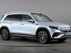Silver Used 2022 Mercedes EQB300 AMG Line Premium SUV | £26,998 (Fair price)