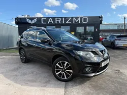 Black Used 2016 Nissan X-Trail N-TEC SUV | £9,995 (Super price)