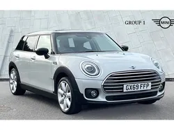 White silver Used 2019 Mini Cooper Clubman Comfort Estate | £16,475 (Expensive)