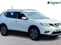 Storm white Used 2015 Nissan X-Trail N-TEC SUV | £6,875 (Fair price)
