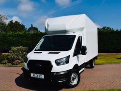 White Used 2021 Ford Transit Cabriolet | £15,995 (Expensive)