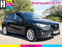 Black Used 2012 Mazda CX-5 Inclusive SUV | £4,089 (Fair price)