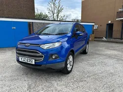Blue Used 2016 Ford Ecosport Zetec SUV | £6,199 (Fair price)
