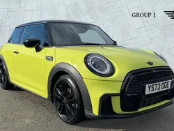 Yellow Used 2023 Mini Cooper Sport Hatchback | £24,990 (Fair price)