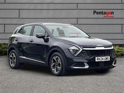 Black Used 2024 Kia Sportage 2 SUV | £18,994 (Super price)