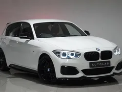 White Used 2017 BMW M140 M Sport Hatchback | £18,875 (Fair price)