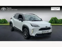 Grey/black Used 2024 Toyota Yaris Hybrid Sport Hatchback | £26,795