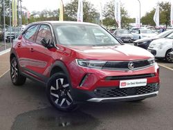 Red Used 2021 Vauxhall Mokka Elite SUV | £13,298 (Fair price)
