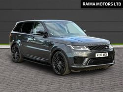 Grey Used 2018 Land Rover Range Rover Sport HSE Dynamic SUV | £29,000 (A bit pricey)