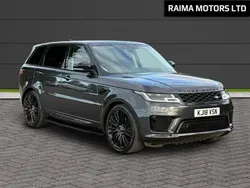 Grey Used 2018 Land Rover Range Rover Sport HSE Dynamic SUV | £29,000 (Fair price)