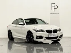 White Used 2017 BMW 220 M Sport Coupe | £11,950 (Fair price)