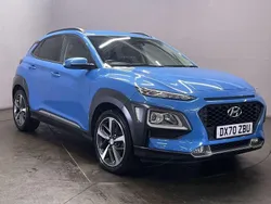 Blue Used 2020 Hyundai Kona Premium SE SUV | £12,299 (Fair price)