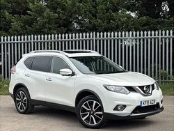 White Used 2016 Nissan X-Trail N-TEC SUV | £10,145 (Fair price)