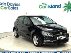 Black Used 2016 VW Polo Match Hatchback | £6,550 (Good price)