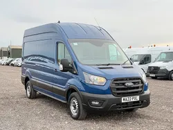 Blue Used 2022 Ford Transit S Van | £12,475 (Super price)