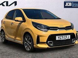 Yellow Used 2021 Kia Picanto 4 Hatchback | £11,490 (Expensive)