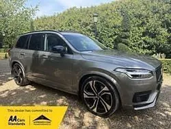 Grey Used 2020 Volvo XC90 R-Design Pro SUV | £29,995 (Fair price)
