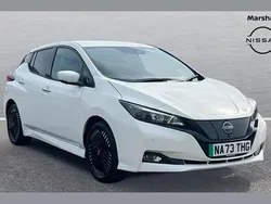 White Used 2023 Nissan Leaf Shiro Hatchback | £12,712 (Fair price)