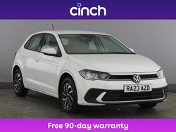 White Used 2023 VW Polo Life Hatchback | £13,999 (Fair price)