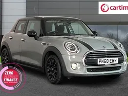 Grey Used 2018 Mini Cooper Hatch Hatchback | £9,199 (Fair price)