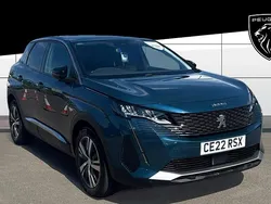 Used 2022 Peugeot 3008 Allure Estate | £19,975 (Fair price)