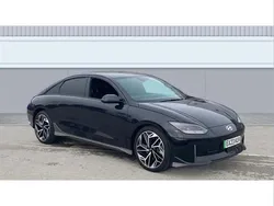 Blue Used 2023 Hyundai Ioniq 6 Premium Sedan | £25,000