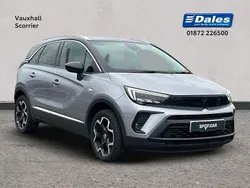 Grey Used 2022 Vauxhall Crossland Ultimate SUV | £15,250 (Fair price)