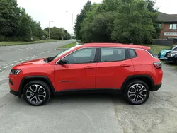 Red New 2025 Jeep Compass Altitude SUV | £25,995 (Fair price)