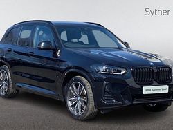Black Used 2023 BMW X3 M Sport SUV | £39,350 (Fair price)
