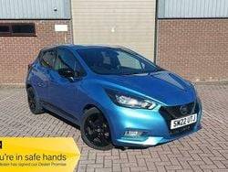 Blue Used 2022 Nissan Micra S Hatchback | £13,500 (Fair price)