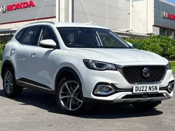White Used 2022 MG HS Excite SUV | £15,650 (Fair price)