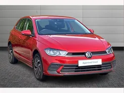 Red Used 2022 VW Polo Life Hatchback | £13,095 (Fair price)