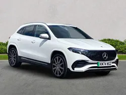 White Used 2024 Mercedes EQA250+ Executive SUV | £30,029 (Fair price)