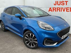 Used 2022 Ford Puma ST-Line SUV | £17,490 (Fair price)
