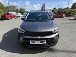 Grey Used 2023 Vauxhall Crossland S SUV | £17,495 (A bit pricey)