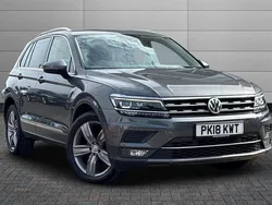 Grey Used 2018 VW Tiguan SEL SUV | £14,999 (Super price)