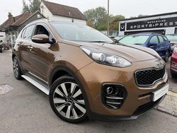 Bronze Used 2017 Kia Sportage 3 SUV | £7,990 (Fair price)