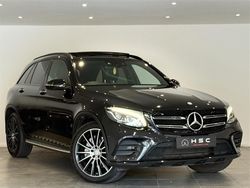 Black Used 2016 Mercedes GLC250 AMG line SUV | £16,995 (Fair price)
