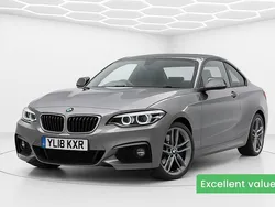 Grey Used 2018 BMW 220 M Sport Coupe | £13,295 (Fair price)