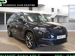 Black Used 2018 Skoda Kodiaq SportLine SUV | £22,995 (Fair price)