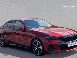 Red Used 2024 BMW 530e M Sport Sedan | £47,222
