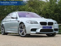 Blue Used 2012 BMW M5 Comfort Edition Sedan | £18,750 (Fair price)
