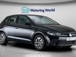 Black Used 2024 VW Polo S Hatchback | £16,800 (Good price)