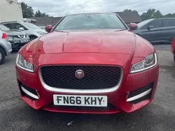 Red Used 2016 Jaguar XF R-Sport Sedan | £8,195 (Fair price)