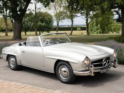 Silver Used 1978 Mercedes 190 | £189,990