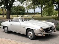 Silver Used 1978 Mercedes 190 | £189,990