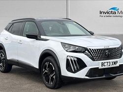 White Used 2024 Peugeot 2008 GTi SUV | £17,400 (Fair price)