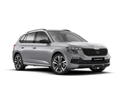 Brilliant silver metallic Used 2025 Skoda Kamiq Monte Carlo SUV | £25,000 (A bit pricey)