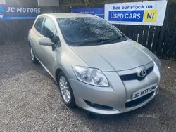 Silver Used 2008 Toyota Auris T3 Hatchback | £1,995 (Fair price)