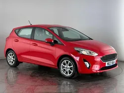Red Used 2019 Ford Fiesta Zetec Hatchback | £9,900 (Good price)